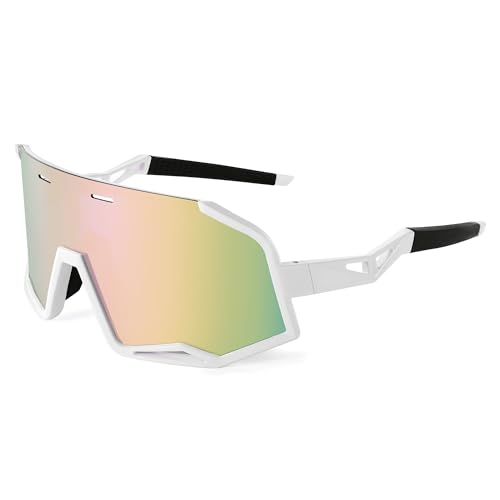 Lunettes polarisées anti-éblouissement de sport pour extérieur