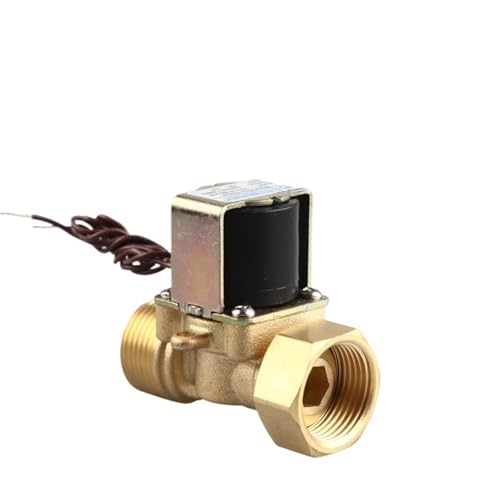 Electroválvula agua 12V 1/2 normalmente cerrada interruptor flujo calentador solar 6