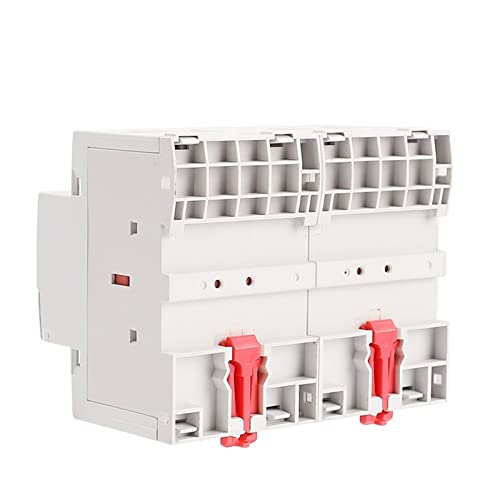 Contacteur modulaire 4 pôles 100A pour sécuriser le tableau contre les surcharges - 5