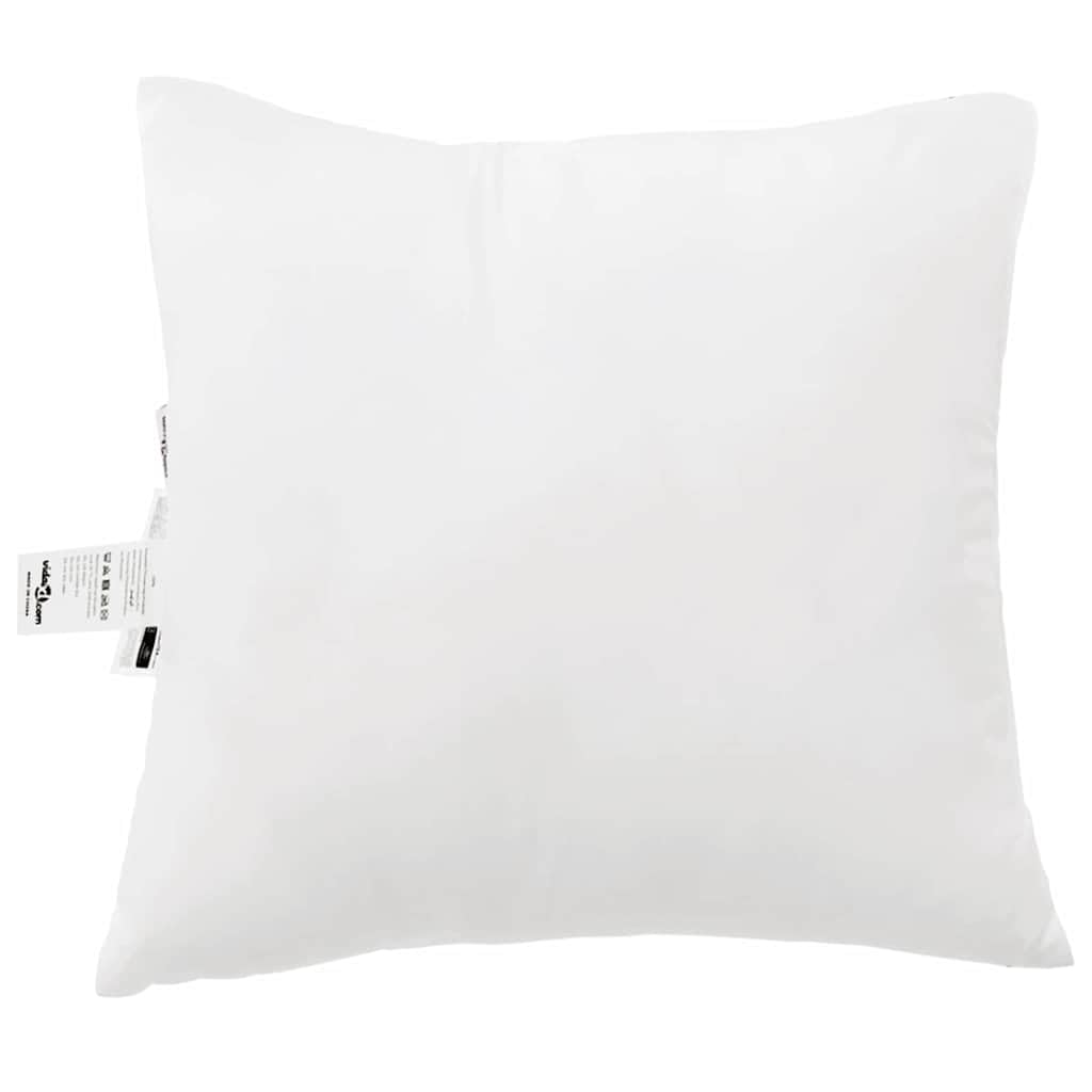 Generico Set di Piumoni con Cuscino 2 PCS Bianco Microfibra,Biancheria,Lenzuola e Coperte,Trapunte e piumini-3376868