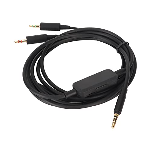 Cable de repuesto SUNGOOYUE para auriculares MMX300 2.5m negro miniatura 5