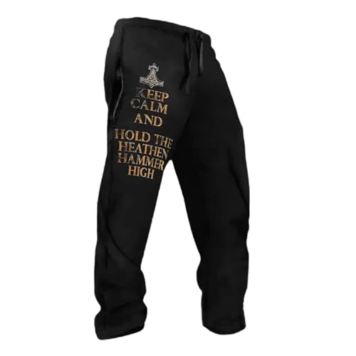 Vêtement sport homme pantalon cargo baggy élastique pour le training