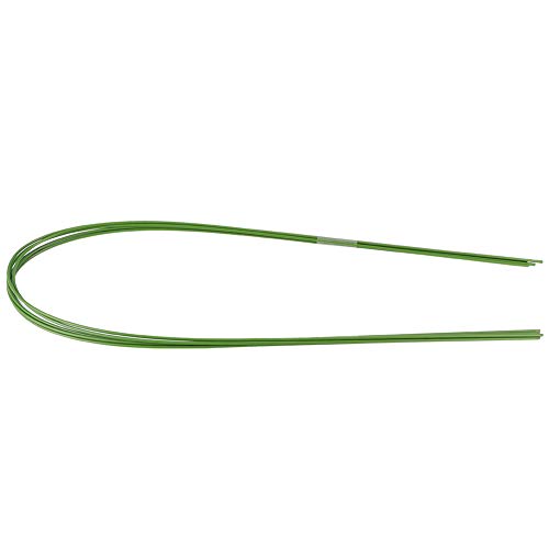 Boa flexibilidade, resistência à ferrugem, suporte de estufa, aro de suporte de jardim, estufa de pl