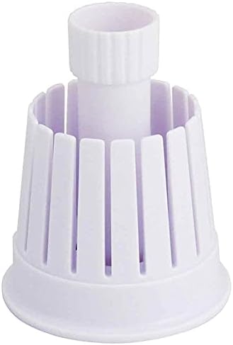 Molde P/Fatiar Cebola 14cm Polipropi Branco Cl Flor Enjoy Único N...