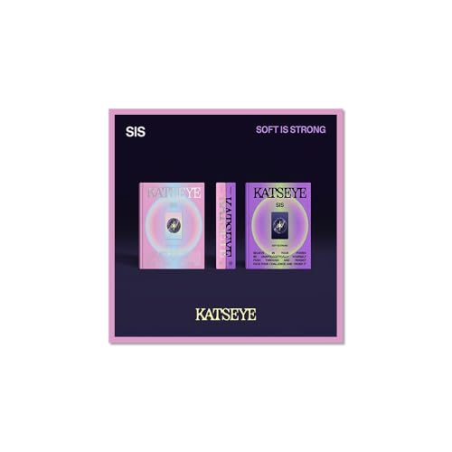 Katseye Sis Soft Is Strong 1er Álbum Ver. Suave Katseye Sis Soft Is Strong 1er Álbum Ver. Suave