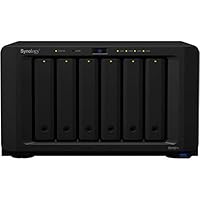 Synology DiskStation DS1621+ NAS Server for Business with Ryzen CPU, 32GB Memory, 12TB SSD Storage, Synology DSM Operating System, iSCSI Target Ready