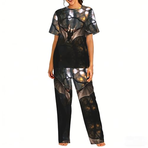 Pyjama doux femme Halloween pour des soirées cocooning et des nuits réconfortantes