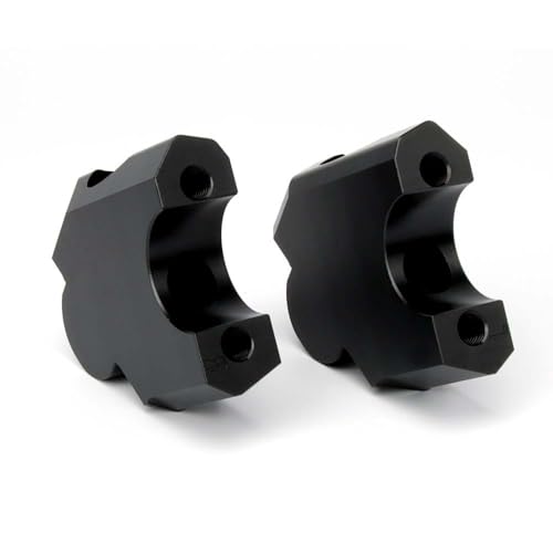Adaptador extensible para CRF1000L con abrazadera elevada de manillar moto 2