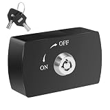 Anti-Theft OBD2(ONLY) Lock, Universal OBD 2 Port Blocker with Security Key, Car Theft Prevention Device for OBDII(Fits Most Vehicles, Aluminum Alloy & POM)