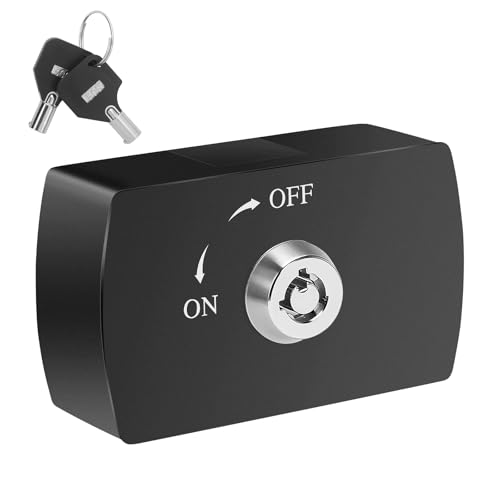 Anti-Theft OBD2(ONLY) Lock Universal OBD 2 Port Blocker with Security Key Car Theft Prevention Device for OBDII(Fits Most Vehicles Aluminum Alloy & POM)