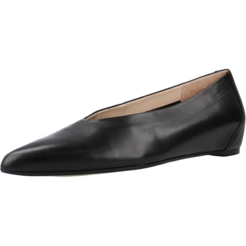 Wonders A3802 D´Or Ballerines Dorées Idéales pour le Bureau et les Soirées