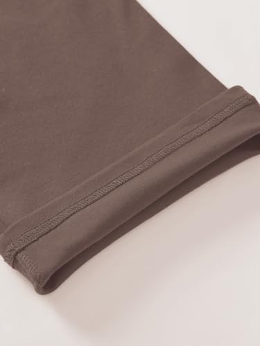 Weintee Women's Plus Size Petite Drawstring Knit Pants with Pockets4