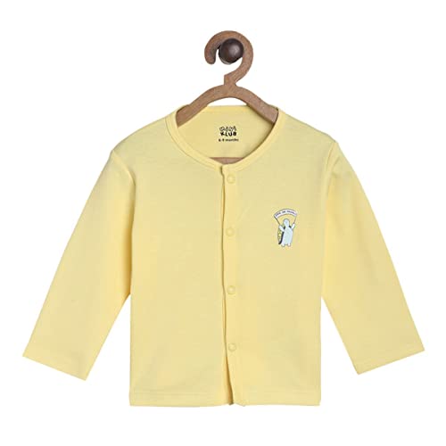 Image of miniklub Infant Boys Pack of 3 Solid Pure Cotton Basic Vests