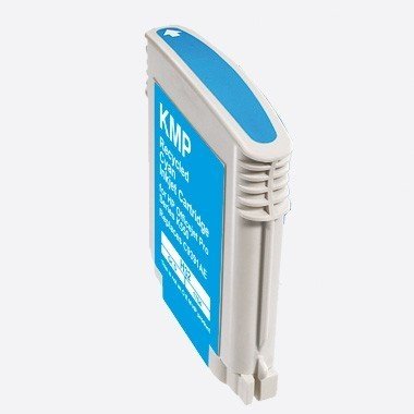 Encre cyan C9391AE 88XL KMP Gr.1704 pour remplacer vos cartouches vides sans bloquer vos dossiers
