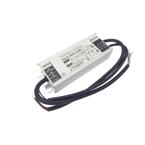 NXUTKBNK HLG-60H-54 60W PFC Waterproof LED Power Supply for Street Lights