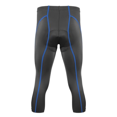 | Men's Triumph Cycling Knickers | High Performance Compression Spandex Padded Capris | Made in USA2