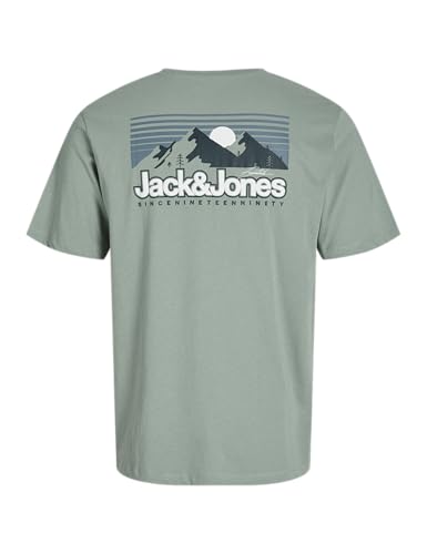 JACK & JONES Jjmine Tee Ss Crew Neck – Ansicht 2