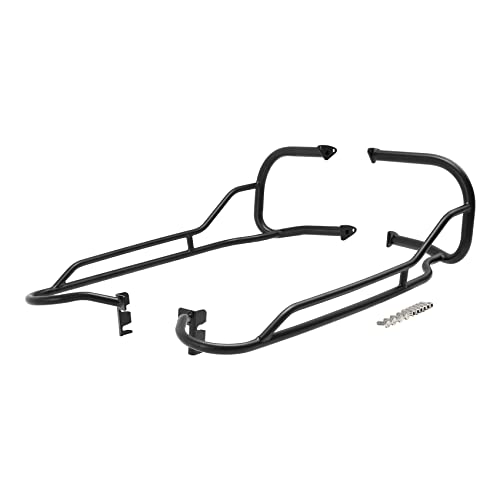 Soporte barra de protección para alforjas Green-L compatible con Indian Roadmaster 2015-2025 y Springfield 2016-2025 miniatura 1