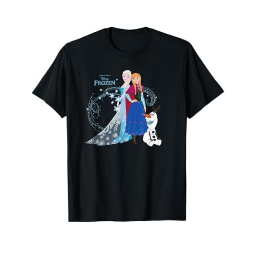 Disney Frozen Sisters Camiseta