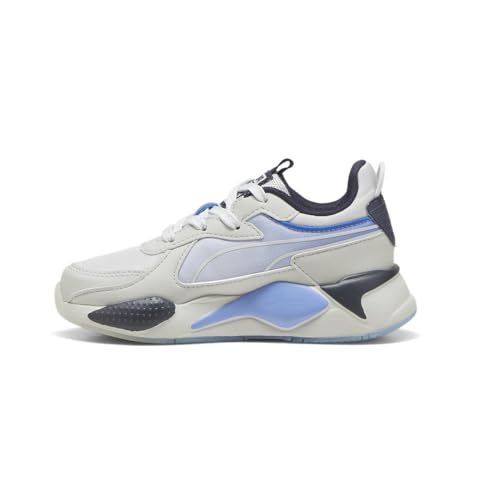 PUMA Kids Boys Rs-X Lace Up Sneakers Shoes Casual - Blue, Grey - Size 12.5 M3