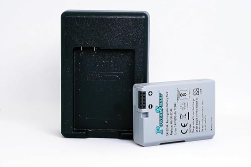 Power-Smart-Battery-and-Charger-for-Nikon-EN-EL14A-EN-EL14-for-Nikon-Coolpix-P7800-P7700-P7100-P7000-Df-Nikon-D5600-D5500-D5300-D5200-D5100-D3400-D3300-D3200-D3100-Camera-Battery