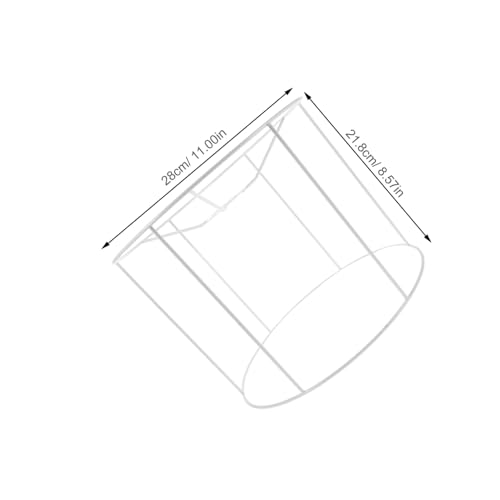 Structure d'abat-jour ronde pour décorations de mariage et suspensions DIY