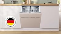 Bosch SMV4EAX28E, Serie 4, Smarter Geschirrspüler Vollintegriert 60 cm, Besteckkorb, Spülmaschine Made in Germany, besonders Leise, Extra Trocknen, Programmassistent, schneller sauberes Geschirr – Ansicht 2