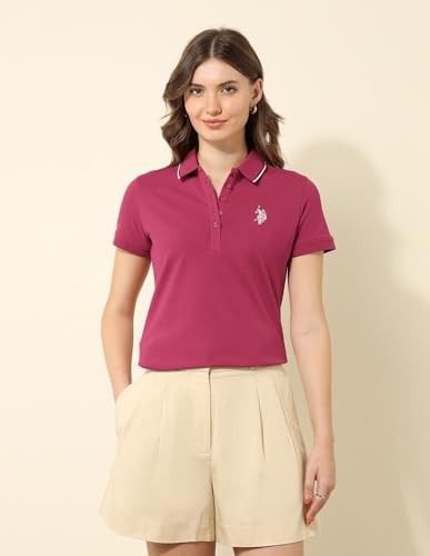 Image of U.S. Polo ASSN. Women Polo Shirt