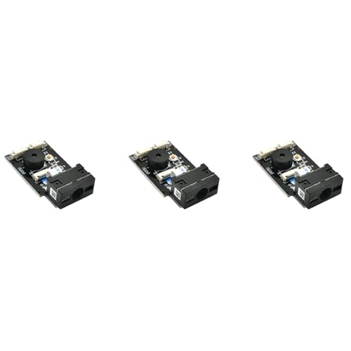 Module scanner GM65 pour intégration simplifiée de codes QR et PDF417 en USB