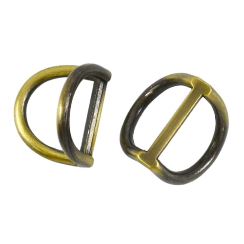 Hebillas en D de 19 mm para renovar las asas de tus bolsos de diario