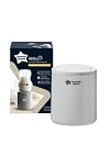Tommee Tippee LetsGo Portable Baby Bottle Warmer, Warms Breast Milk, USB Rechargeable, Electric Bottle Warmer, Lightweight and Travel Friendly