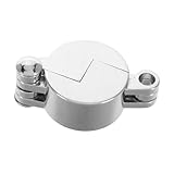 Angoily Wassersicherung Für Außenwasserhahn Abschließbares Schloss Wetterfestes Material Schnelle Montage Geeignet Für Garten Park Und Wohnanlagen