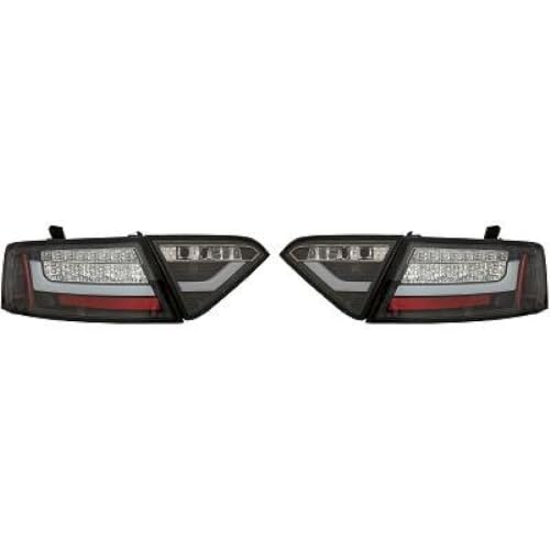 Feux arrière pour Audi A5 Coupe et Cabriolet 2007-2011 bloc optique de remplacement phase 1