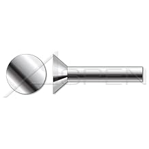 1500 pcs M3 X 25mm, DIN 661 / ISO 1051, Metric, Solid Rivets, Flat Countersunk Head, A2 Stainless Steel