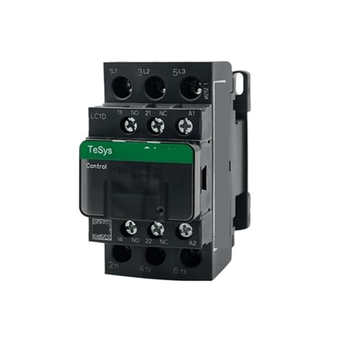 Contacteur tripolaire LC1D32 24V contre l'usure prématurée des moteurs AC