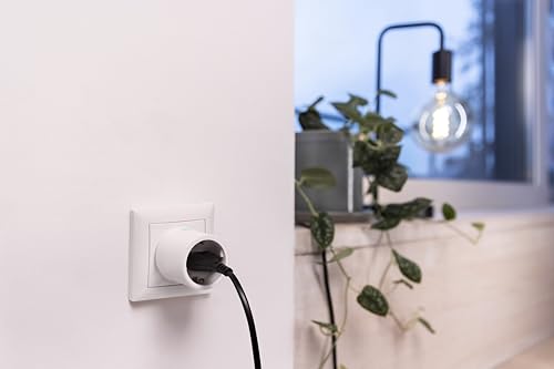 OSRAM Smarte Alexa-Steckdose mit Matter over WiFi, entwickelt für Alexa, bindet konventionelle Geräte mit bis zu 2.300W ins Smart Home ein, 4er-Pack (nicht verwendbar mit SMART+ App)