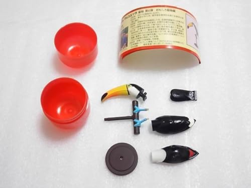 Proteínas, Choco Egg Funny Animal Vol. 6 mini libro Tucán sin montar incluido