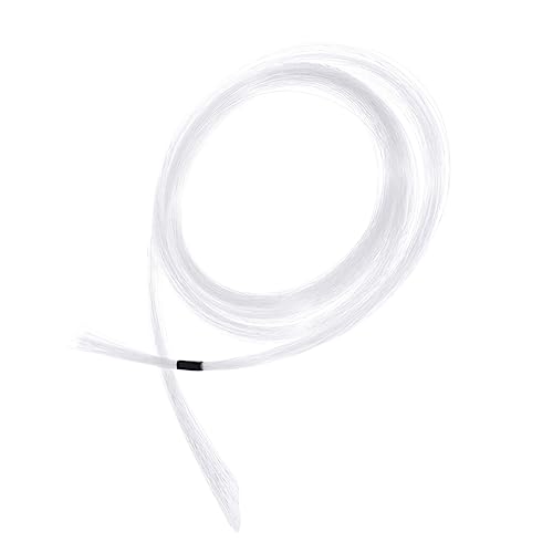 LALAFINA 50Pcs LED Fiber Optic Light Long Lights for Party Decoration Energy Saving Optical Fiber Light for Festivals Weddings and Home Decor