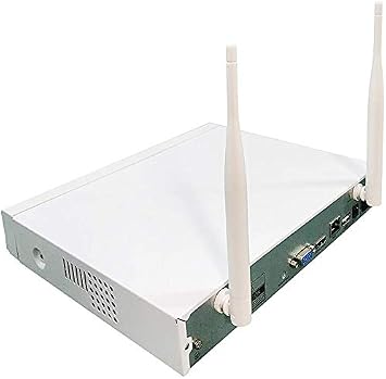 Revo America Wireless 4 Ch. NVR Surveillance System with 4 HD Wireless Bullet Cameras