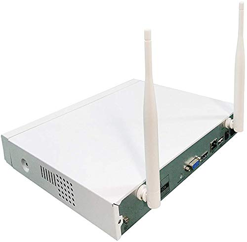 Revo America Wireless 4 Ch. Nvr Surveillance System With 4 Hd Wireless Bullet Cameras #TOP1