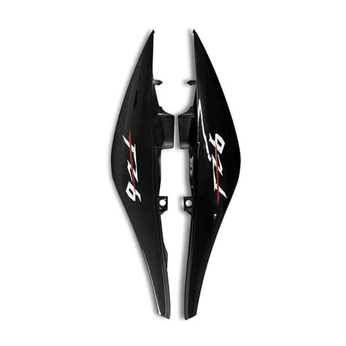 Capot arrière supérieur pour FZ6 N de 2007 à 2009 carénage passager de moto noir gauche