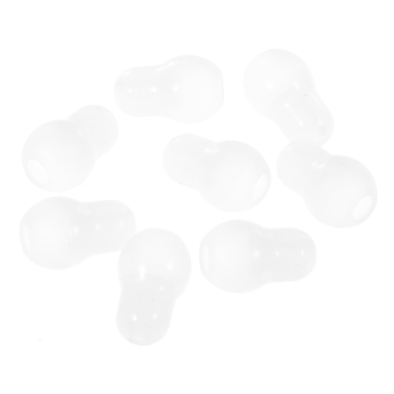 HOMOCONO Universal Non-Medical Non-Medical Non-Medical Stethoscope Earplugs 10pcs Replacement Earbuds Made of Soft PVC for Comfortable Fit