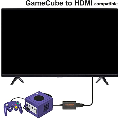 Convertisseur N64 HDMI corriger image floue console ancienne brancher television GameCube - 7