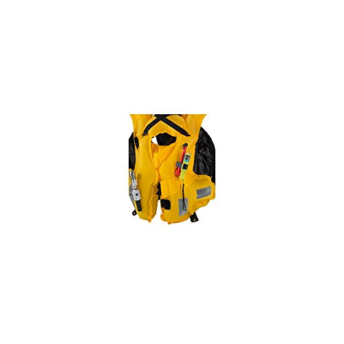 ACR C-Strobe H2O, LED Life Jacket Emergency Signal w/Clip, water-activated, USCG, SOLAS. Needs AA Batteries Card