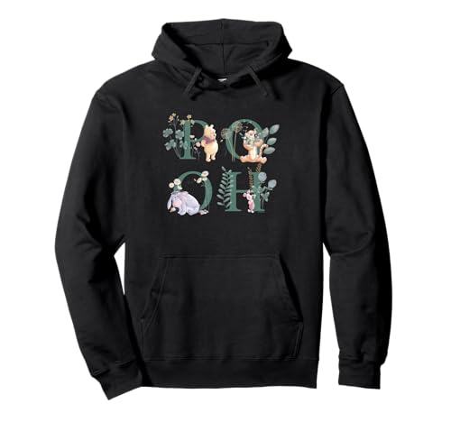 Winnie l'Ourson hoodie fleurs un vêtement tendre pour raviver l'enfance