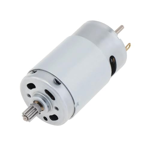 Moteur à courant continu 390 haute vitesse 12V durable et performant