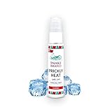 SNAKE BRAND Cooling Mist Direct Effect Instant Cool Down Body, Classic Original Scent, 1.1 Oz (30 ml) - Daily Use Body Mist