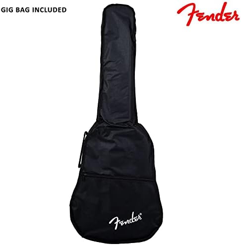 Fender FA-125 Dreadnought Acoustic Guitar - Walnut Fingerboard - Sunburst