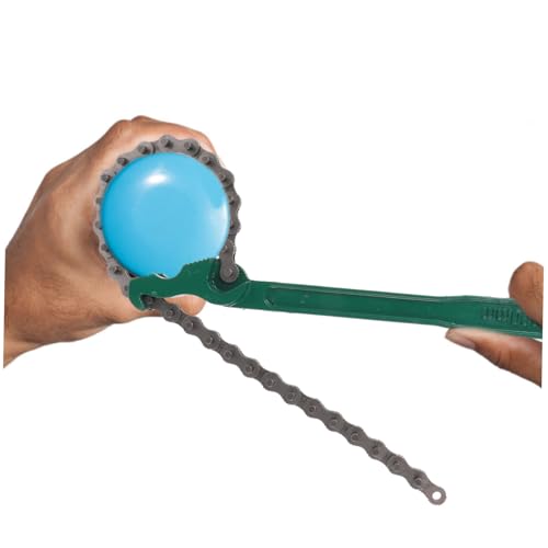 Outil de plomberie clé à chaîne Cabilock en acier pour installation et réparation - 8