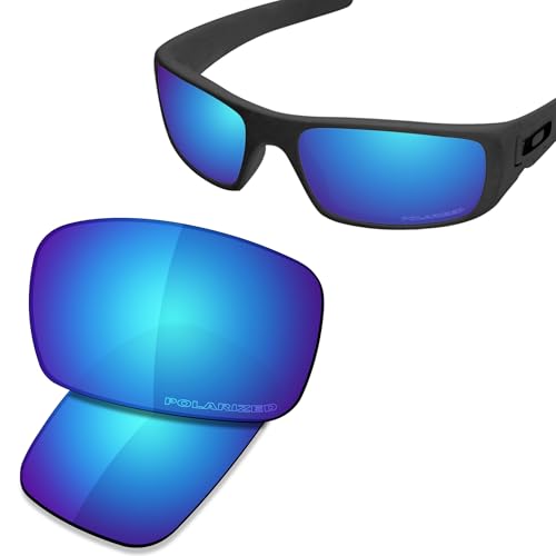 Image of SAUCER Premium Replacement Lenses for Oakley Crankshaft OO9239 | UV400 Protection, Anti-Scratch, Precise Fit